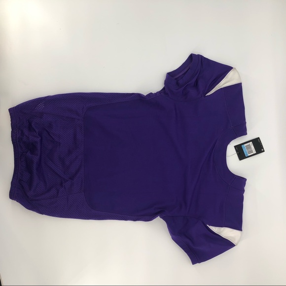 NEW! NIKE VAPOR PRO FOOTBALL JERSEY - Purple/White - Medium - Picture 4 of 4